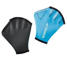 Перчатки для аквафитнеса Speedo Aqua Glove L синие (0309)