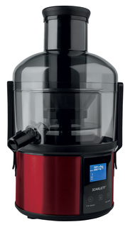 Соковыжималка центробежная Scarlett SC-JE50S32 red/black