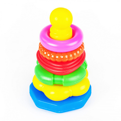 ИП15000 Игрушка пластмассовая "ПИРАМИДКА" R Toys