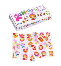 Домино Десятое королевство малое Любимые игрушки без обклейки 1803