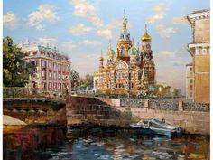 Картина по номерам Molly "Санкт-Петербург. Канал Грибоедова", 40x50