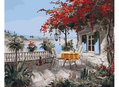 Картина по номерам Molly "Уютный уголок", 40x50