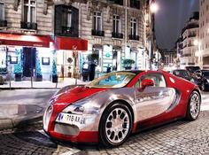 Картина по номерам Paintboy "Bugatti Veyron", 40x50 см