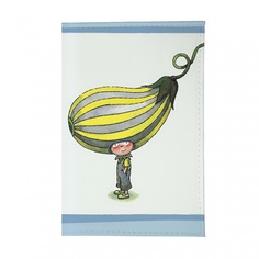 Обложка для паспорта Mitya Veselkov Мальчик-кабачок OZAM332