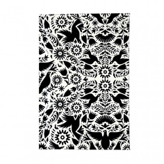 Обложка для паспорта Mitya Veselkov Орнамент с птицами OZAM437