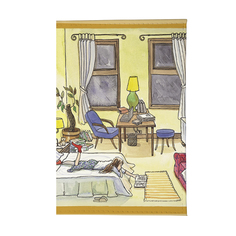 Визитница Mitya Veselkov Во время дождя VIZIT273