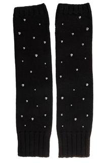 Митенки женские T-Skirt AW18-30-0515-FS черные 8.5