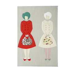 Визитница Mitya Veselkov Дамы с сумочками VIZAM111