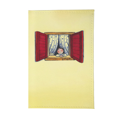 Визитница Mitya Veselkov Красное окошко VIZAM242