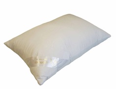 Классическая подушка SleepMaker Jasmine bio White 50x70см Лебяжий пух (иск.)
