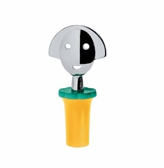 Пробка для бутылки Anna Stop 2 желтая Alessi