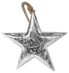 Фигурка декоративная Snow Star, подвесная, 15х15х2,5 см Enjoyme