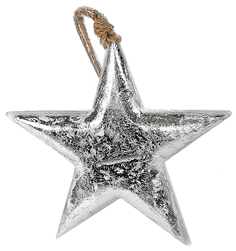 Фигурка декоративная Snow Star, подвесная, 23х23х3 см Enjoyme