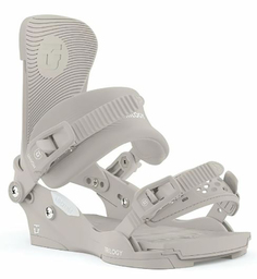 Крепления для сноуборда Union Trilogy Solid HB 2020, серые, S Юнион