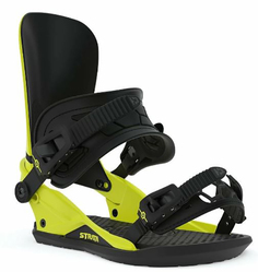 Крепления для сноуборда Union Strata 2020, желтые, L Юнион