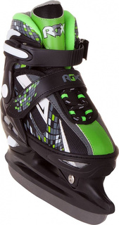 Коньки прогулочные RGX Pointer, green, 27