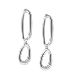 Серьги женские Lisa Smith 21750 серебристые