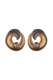 Серьги женские Selena 20124660 золотистые