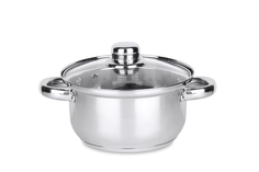 Кастрюля из нержавеющей стали 5.5 л. Silver Collection CSC-055 Moulin Villa