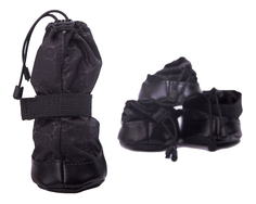 Обувь для собак OSSO размер S, 4 шт черный