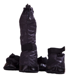 Обувь для собак OSSO размер S, M, 4 шт черный