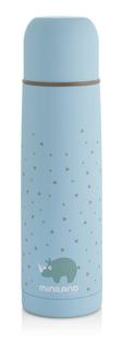 Miniland термос для жидкостей silky thermos 500 мл цвет голубой