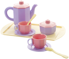 Игровой Набор Огонек Принцесса Чайный С-1462 9 Предметов ОГОНЕК.
