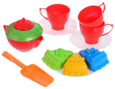 Игровой Набор Нордпласт Смешарики Чайный Сервиз Нюши 11 Предметов