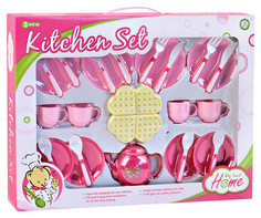 Игровой набор посуды B1590012 Shantou Gepai