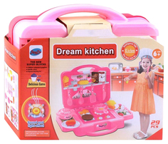 Игровой набор Dream Kitchen B1666349 12 предметов Shantou Gepai
