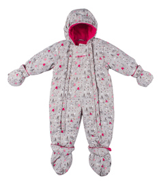 Комбинезон Gusti с принтом gray cloud р.74