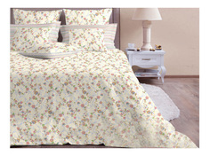 Комплект постельного белья Хлопковый Край цветочные сны полутораспальный