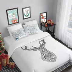 Постельное белье Peach Reindeer 2 спал.