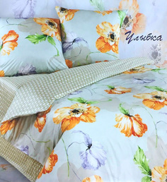 Постельное белье Экзотика Ulybka 2-х спальное