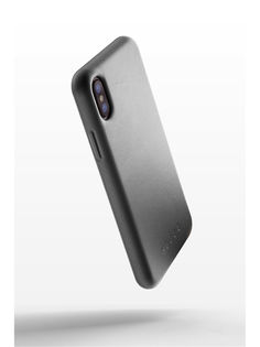 Чехол Mujjo Full Leather Case для iPhone X Black