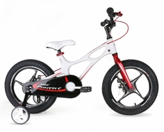 Детский 2-колесный велосипед Royal Baby Space Shuttle 16" Белый White