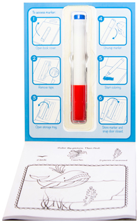 Раскраска Melissa&Doug Прояви цвета Морские жители