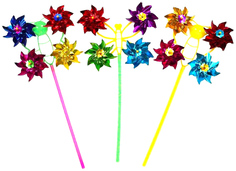 Ветрячок бабочка 17 см Shantou Gepai PW17 3