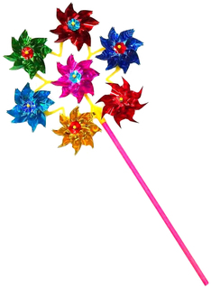 Игрушка объемный ветрячок 25 см Shantou Gepai PW25 1