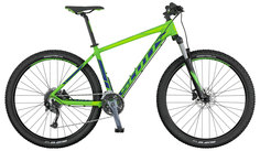 Велосипед Scott Aspect 940 2017 18" зеленый