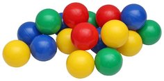 Шарики для манежа-бассейна Leco диаметр 7,5 см переходные цвета, 320 шт.