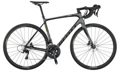 Велосипед Scott Solace 20 Disc 2017 22" серый
