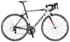 Велосипед Scott Addict 30 2016 20.5" белый