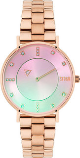 Наручные часы кварцевые женские Storm ST-47400/RG