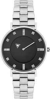 Наручные часы кварцевые женские Storm ST-47400/BK