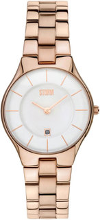 Наручные часы кварцевые женские Storm ST-47158/RG