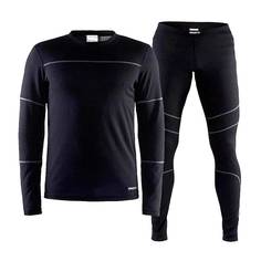 Комплект Craft Baselayer, black, L
