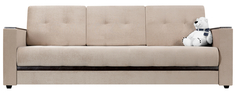Диван тканевый прямой Атланта Dana бежевый (Вельвет) Home Me