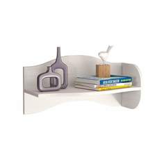 Полка Тэя-1 белый МФ Мастер