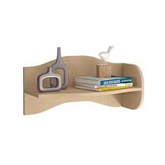 Полка Тэя-1 дуб молочный МФ Мастер